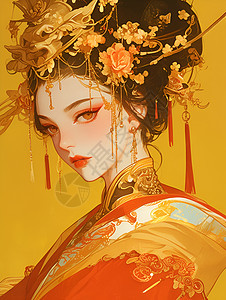 中国古风美女图片