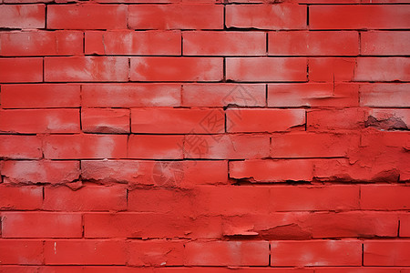 红色的砖墙图片