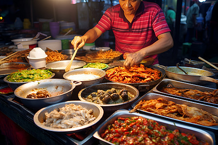 做饭的男人图片