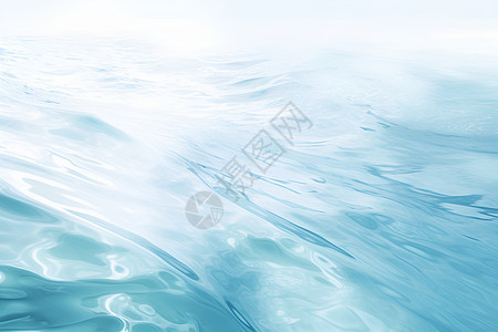冰蓝色的水纹图片