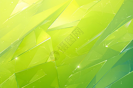 绿色抽象玻璃背景图片