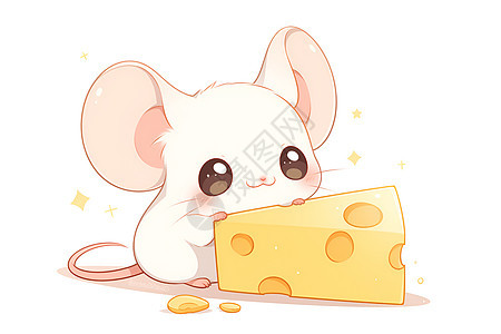 老鼠和奶酪图片