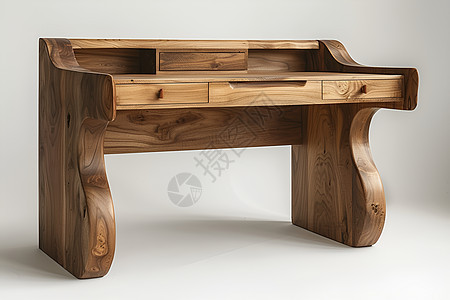 有设计感的木桌图片