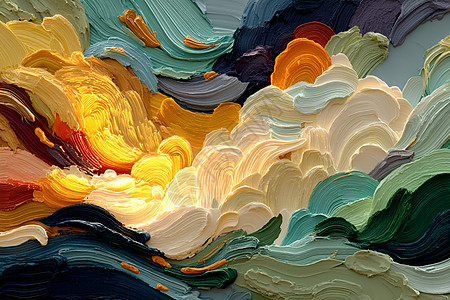 抽象艺术云彩插画图片下载-正版图片602324440-摄图网