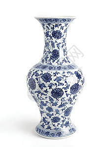 传统青花瓷花瓶展示中国古典艺术高清图片下载-正版图片602647318-摄图网