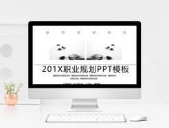 201X职业规划PPT模板