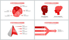 手绘办公人物PPT图表合集数据高清图片素材