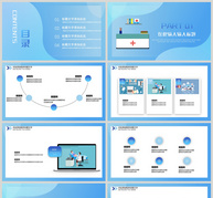 医疗健康PPT模板ppt文档