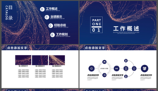 简约风工作汇报PPT模板工作总结高清图片素材