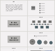 毕业答辩PPT模板ppt文档