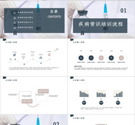 预防疾病常识培训介绍PPT模板ppt文档