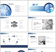 医疗医学健康通用PPT模板ppt文档