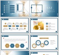 金融投资理财PPT模板ppt文档