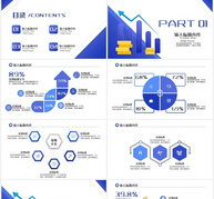 经融理财基金定投PPT模板ppt文档