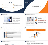 简约企业内部讲师授课技巧PPT下ppt文档