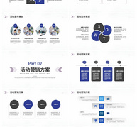 简约商务活动策划方案通用PPT模板ppt文档