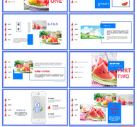 六月你好月度重大事项工作汇报PPT模板ppt文档