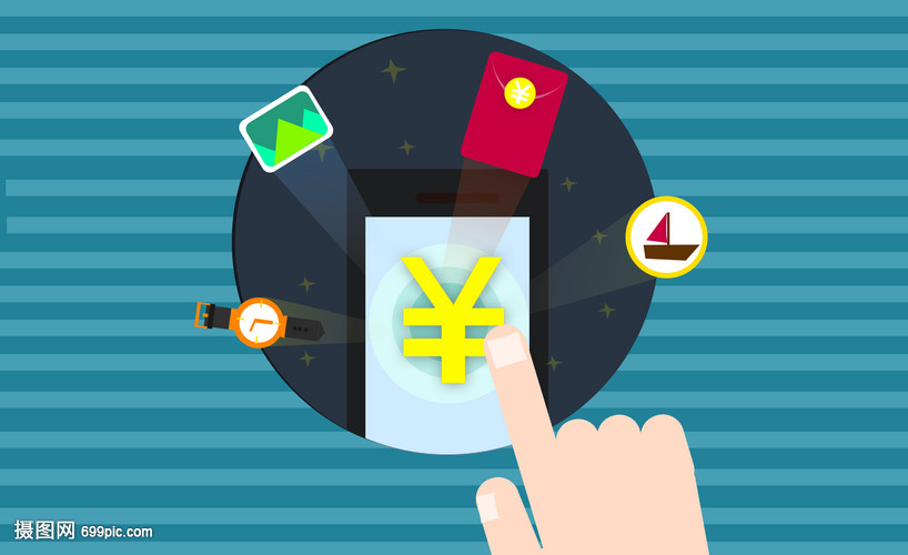 点击互联网时代的赚钱按钮