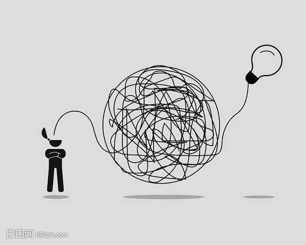 大脑乱七八糟的脑回路