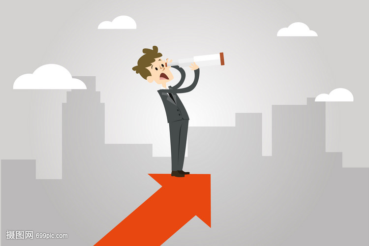 商务人士寻找商机图片下载