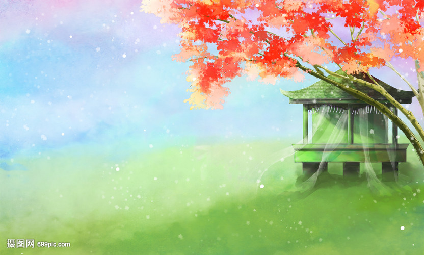 古风唯美小清新风景图