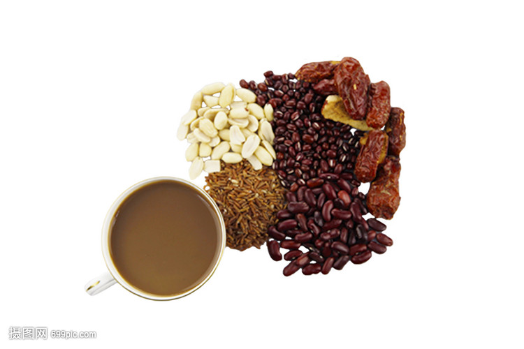 红豆 红枣 红芸豆 花生 红米 五谷养生糊