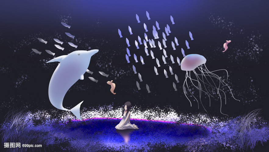 深海少女与许愿池