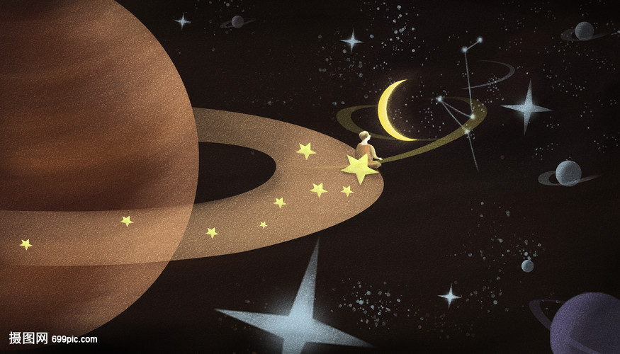 行星上孤独的我