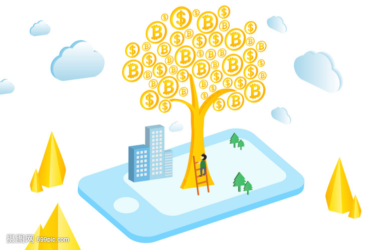 矢量金融投资理财插图