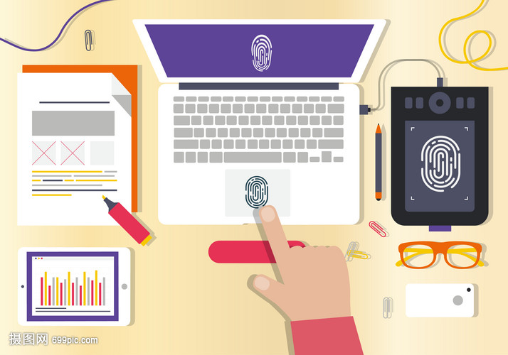 电脑指纹识别