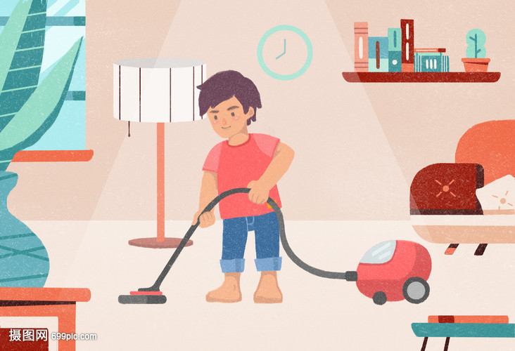 打扫房间