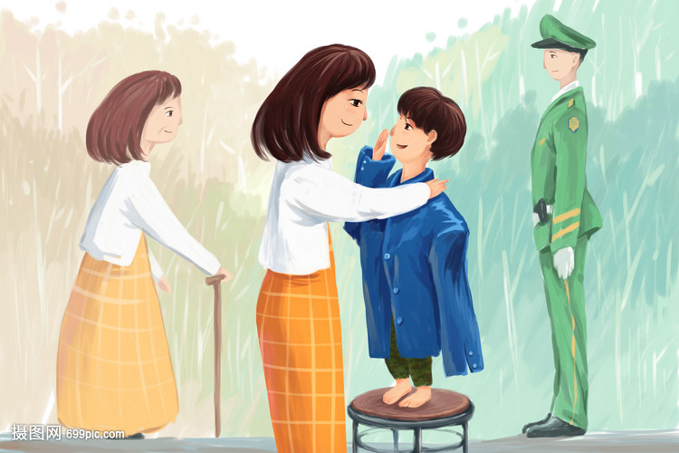 快快长大保护你