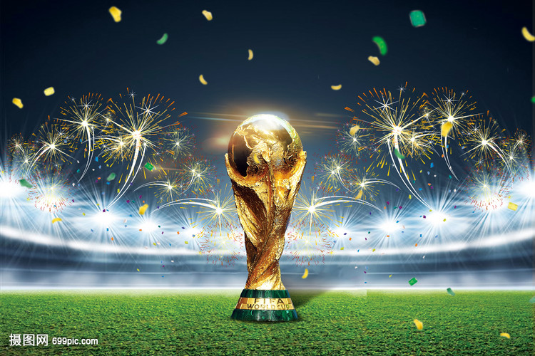 2018世界杯开场庆典背景