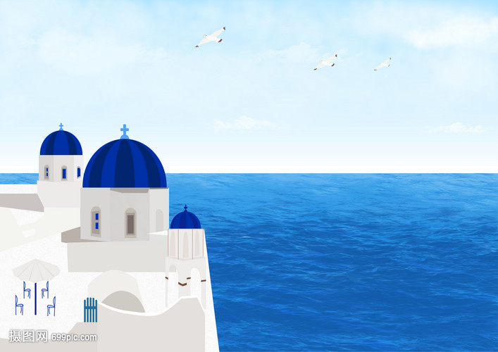 希腊爱琴海