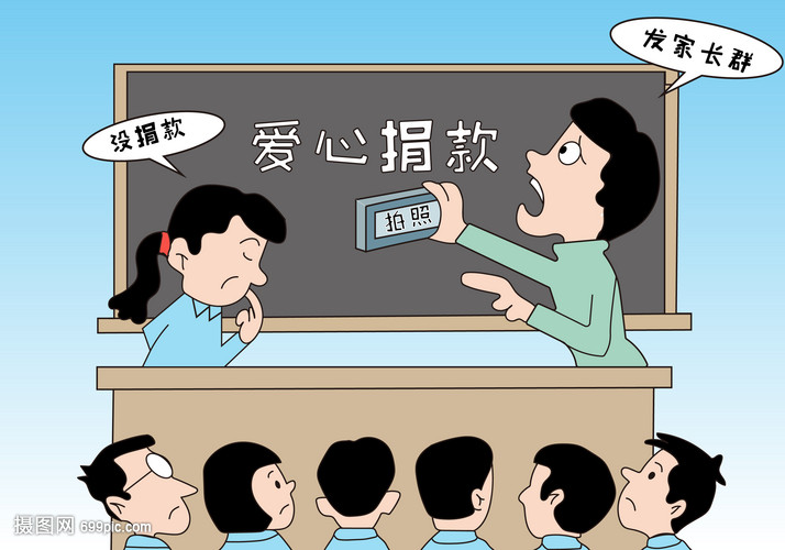 社会民生道德绑架