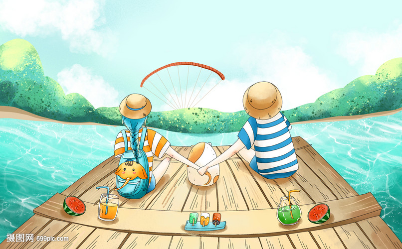 和闺蜜一起旅游