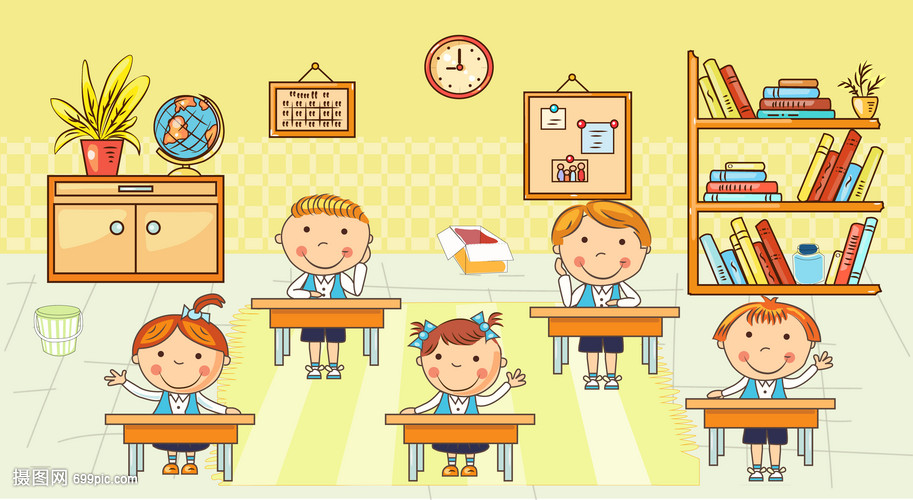 爱学习的小朋友们