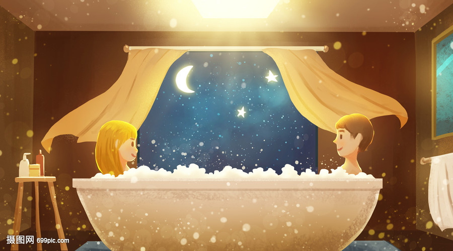 情侣日常的温馨生活