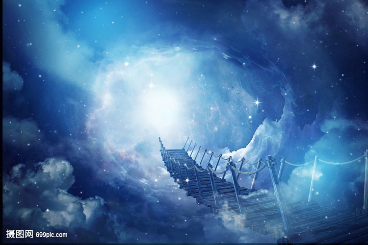 超现实梦幻星空