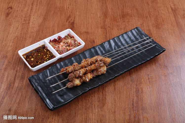 烤羊肉串 羊肉串 烧烤调料 干料 水料 调料 辣椒