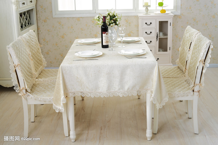 饭店餐桌布