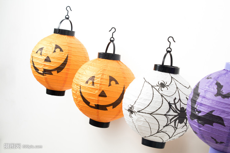 万圣节可爱恐怖万圣节吊灯