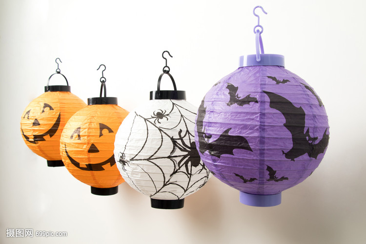 万圣节可爱恐怖万圣节吊灯