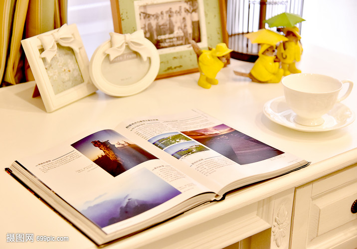 现代简约欧式风格家庭生活书桌小摆件小装饰杂