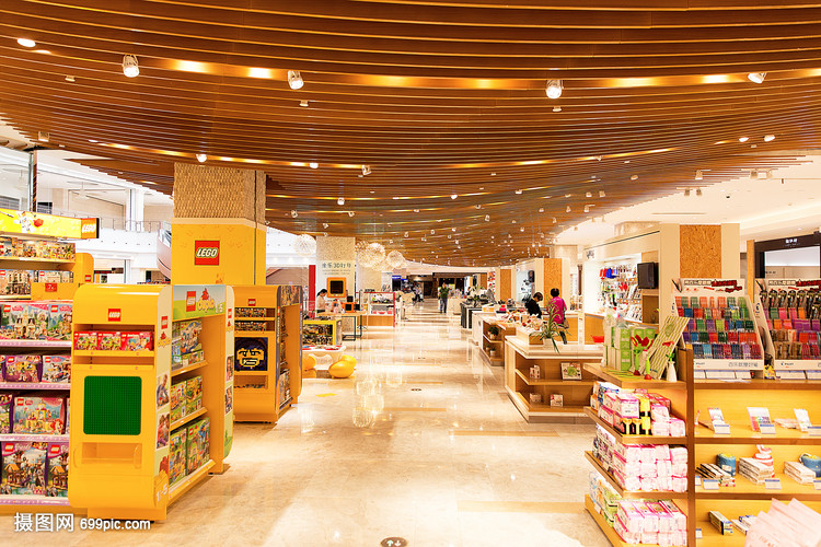 大型商场儿童玩具场景展示