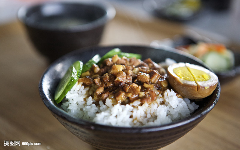 台湾肉燥饭