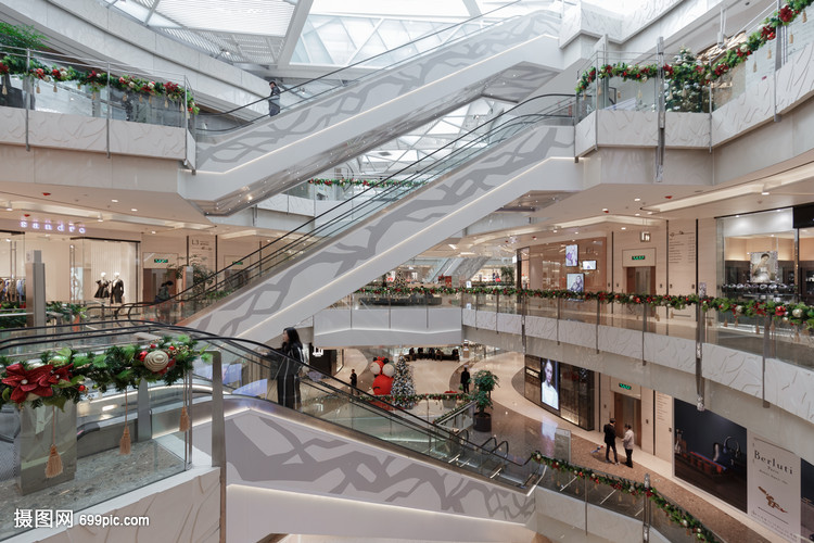 上海陆家嘴购物生活商场