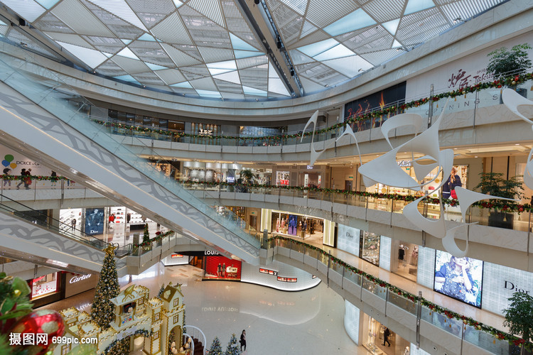 上海陆家嘴购物生活商场