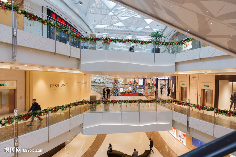 上海陆家嘴购物生活商场