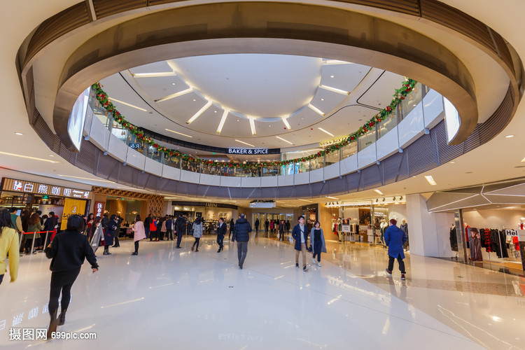 上海陆家嘴购物生活商场